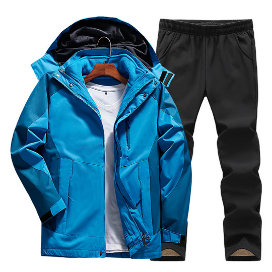 Women’s 3-in-1 Outdoor Set – Detachable Fleece, Shell Jacket and Hiking Trousers
