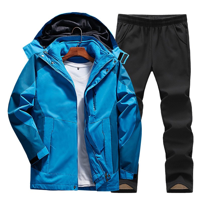 Women’s 3-in-1 Outdoor Set – Detachable Fleece, Shell Jacket and Hiking Trousers