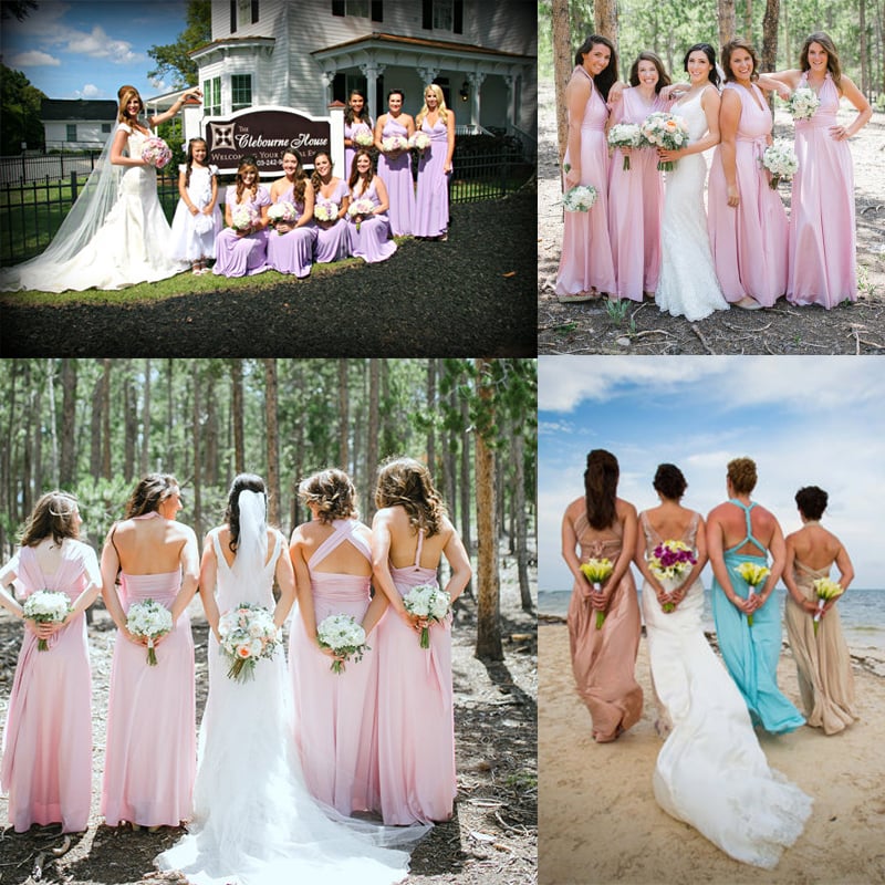 Women's Lightweight Open-Back Maxi Dress for Weddings and Events