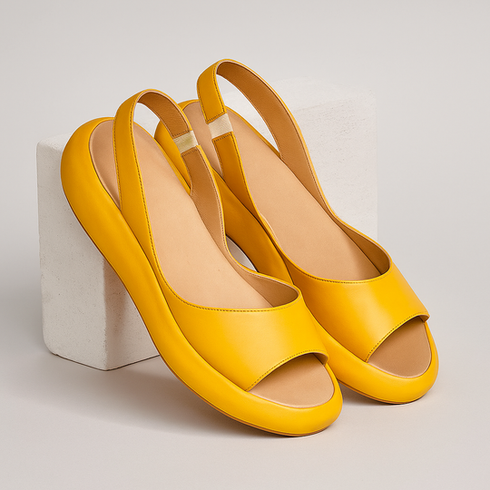 Women’s Lightweight Open-Toe Sandals with Supportive Sole