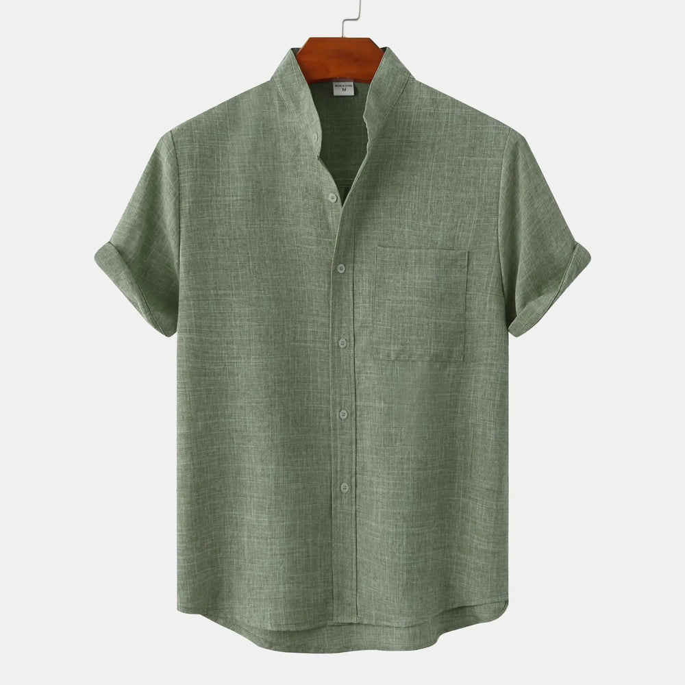 Women's Linen Shirt – Lightweight Casual Chic Top