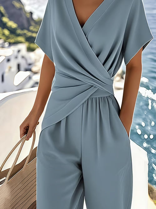 Women's Linen Summer Dress – Breathable Natural Style