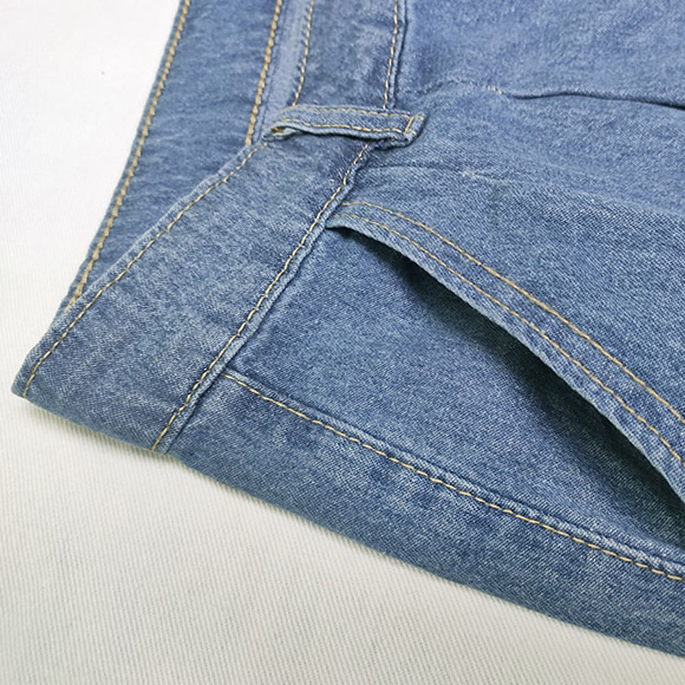 Women's Mid-Rise Loose Straight-Leg Everyday Jeans