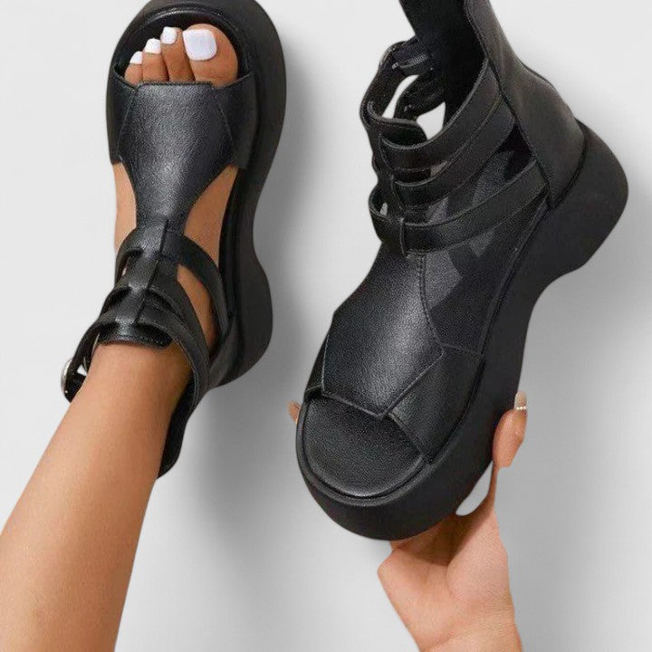 Women’s Open Comfort Sandals with Supportive Sole