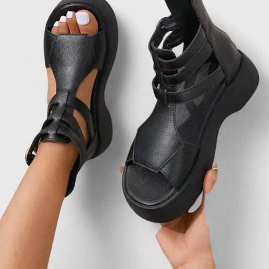 Women’s Open Comfort Sandals with Supportive Sole
