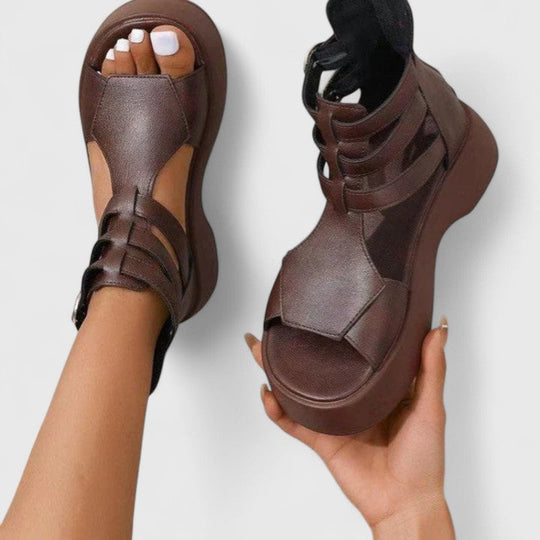 Women’s Open Comfort Sandals with Supportive Sole