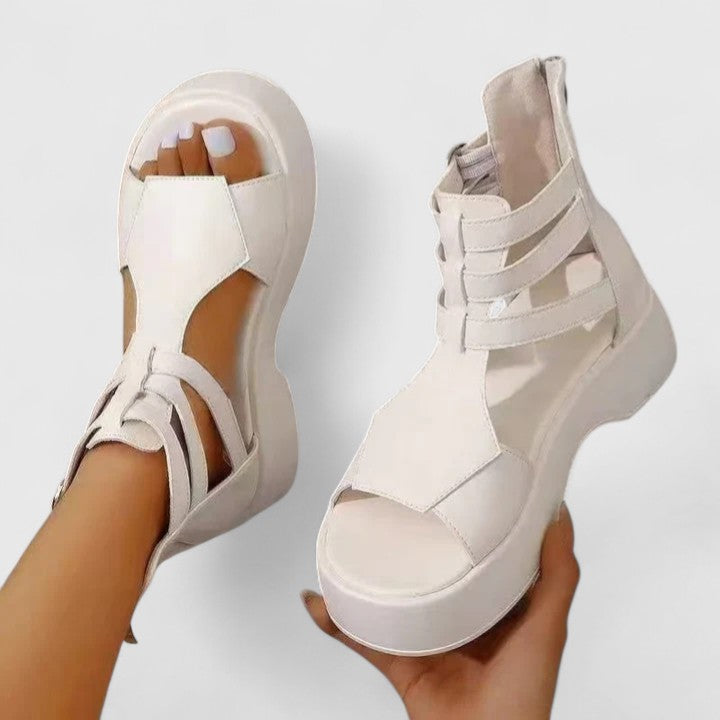 Women’s Open Comfort Sandals with Supportive Sole