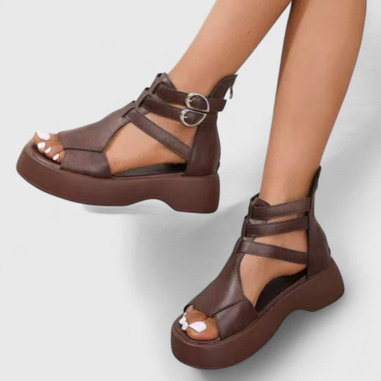 Women’s Open Comfort Sandals with Supportive Sole