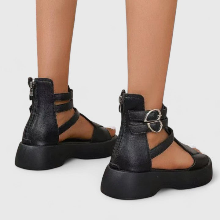 Women’s Open Comfort Sandals with Supportive Sole