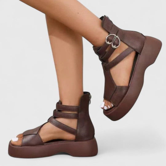 Women’s Open Comfort Sandals with Supportive Sole