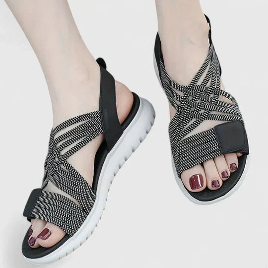 Women’s Open Orthopaedic-Style Sandals for Everyday Support