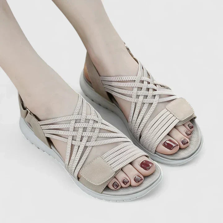 Women’s Open Orthopaedic-Style Sandals for Everyday Support
