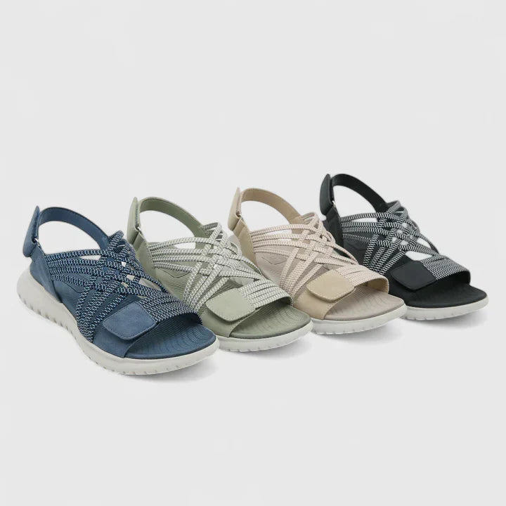 Women’s Open Orthopaedic-Style Sandals for Everyday Support