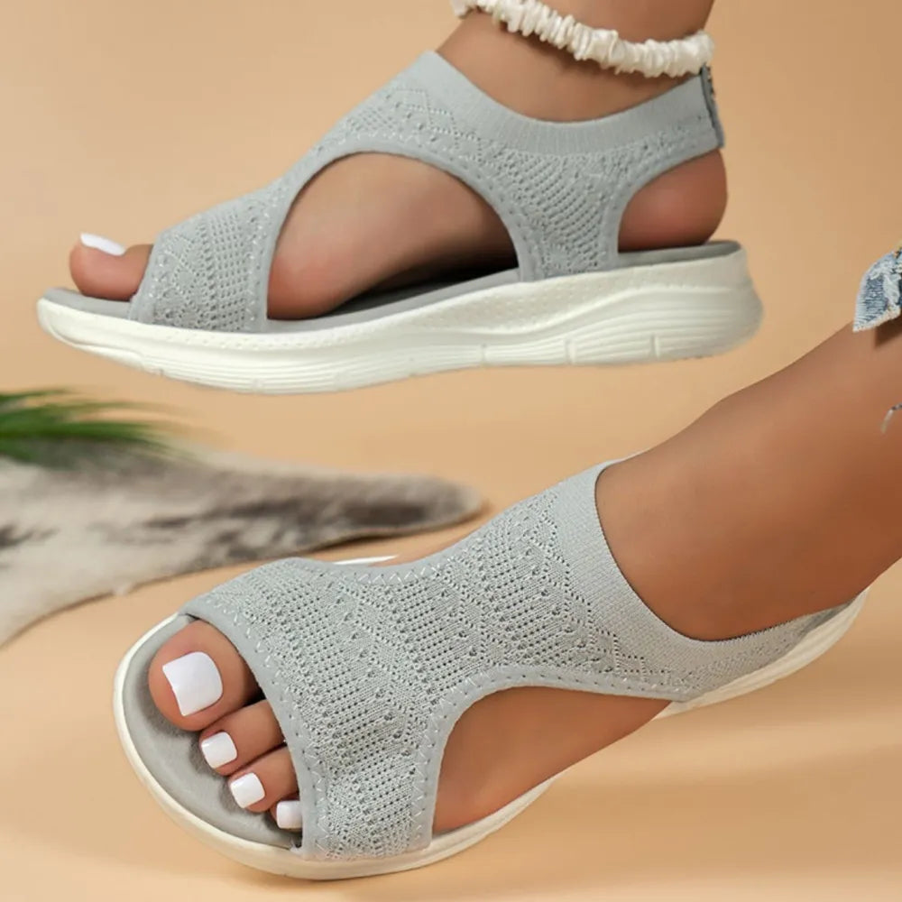 Women’s Open Support Sandals for Stable Everyday Walking