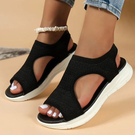 Women’s Open Support Sandals for Stable Everyday Walking
