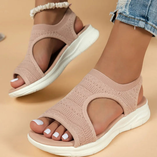 Women’s Open Support Sandals for Stable Everyday Walking