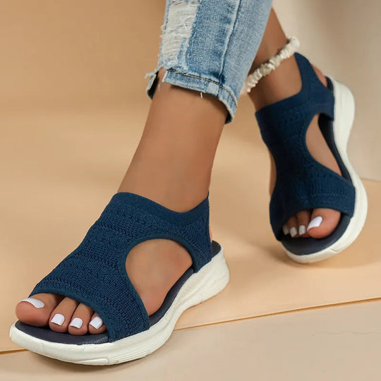 Women’s Open Support Sandals for Stable Everyday Walking