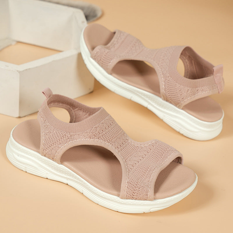 Women’s Open Support Sandals for Stable Everyday Walking