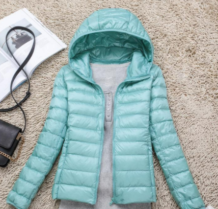 Women’s Packable Ultralight Puffer Jacket – Lightweight Travel Layer