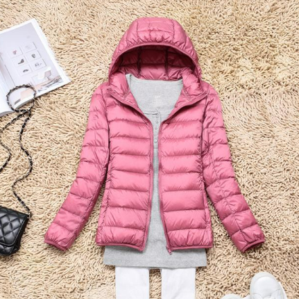 Women’s Packable Ultralight Puffer Jacket – Lightweight Travel Layer