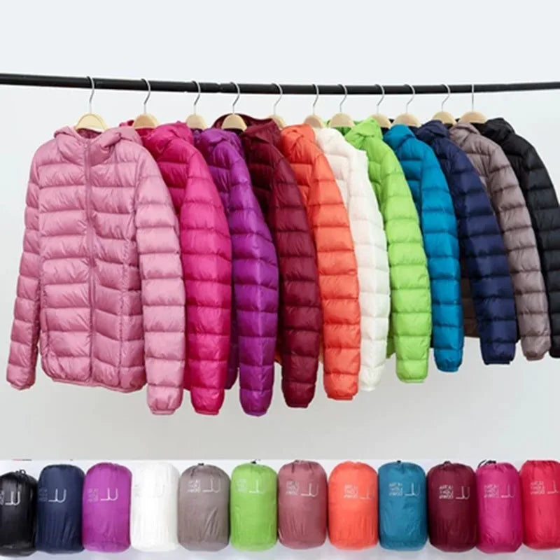 Women’s Packable Ultralight Puffer Jacket – Lightweight Travel Layer