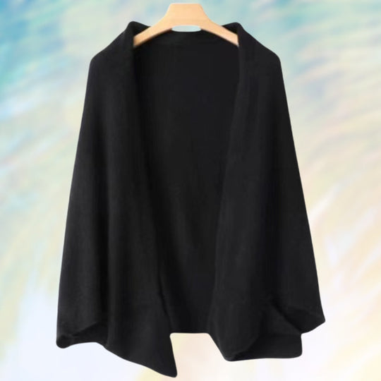 Women’s Premium Wool Scarf – Lightweight Warm Wrap and Shawl
