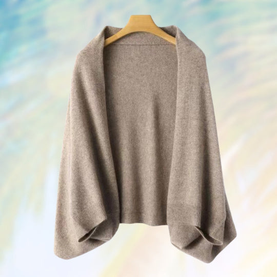 Women’s Premium Wool Scarf – Lightweight Warm Wrap and Shawl