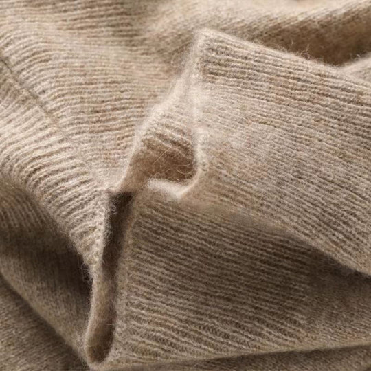 Women’s Premium Wool Scarf – Lightweight Warm Wrap and Shawl