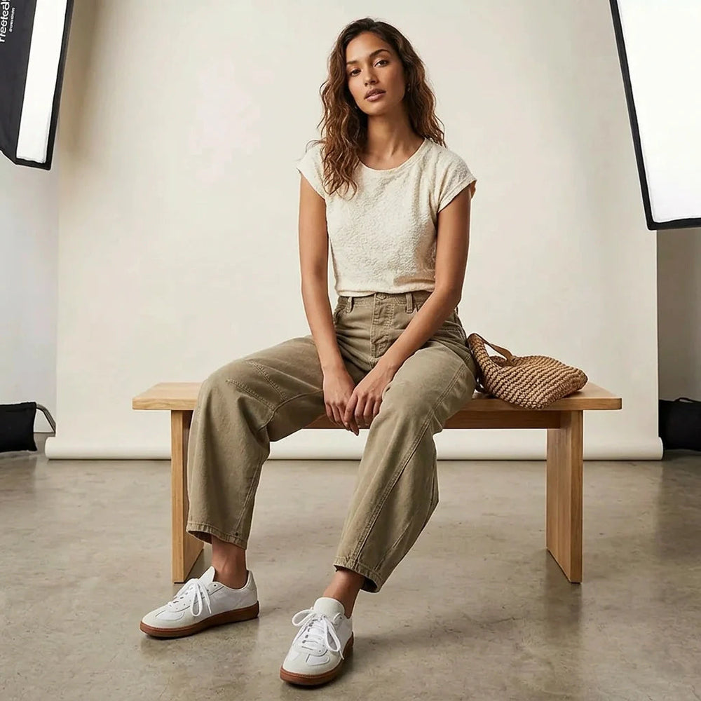 Women's Relaxed Baggy Jeans for Everyday Casual Outfits