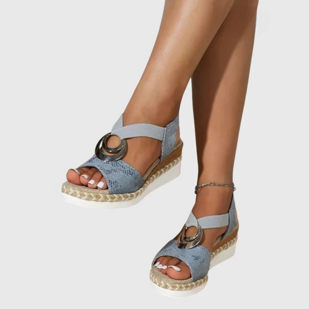 Women’s Slip-On Support Sandals for Everyday Summer Wear