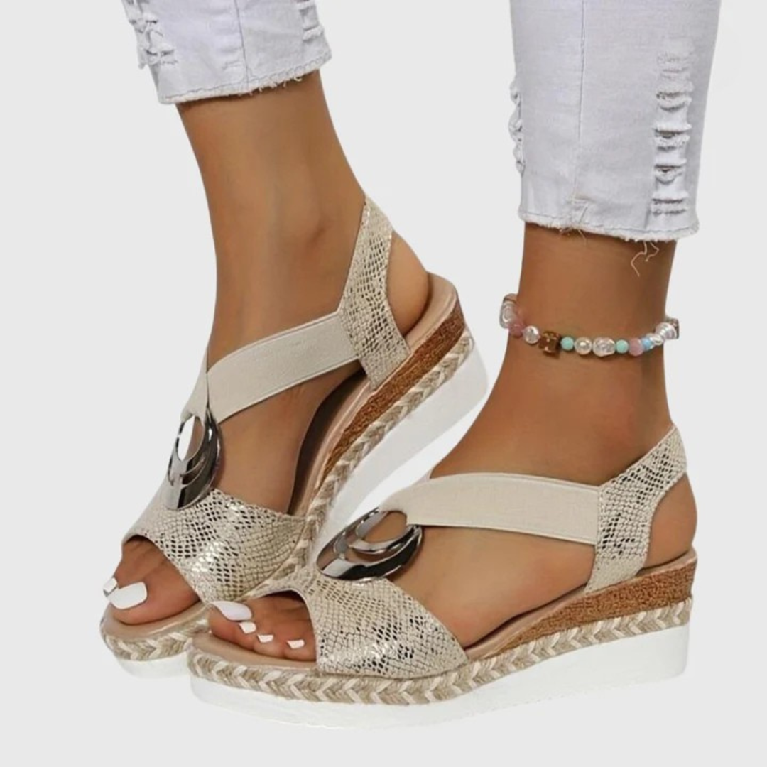 Women’s Slip-On Support Sandals for Everyday Summer Wear