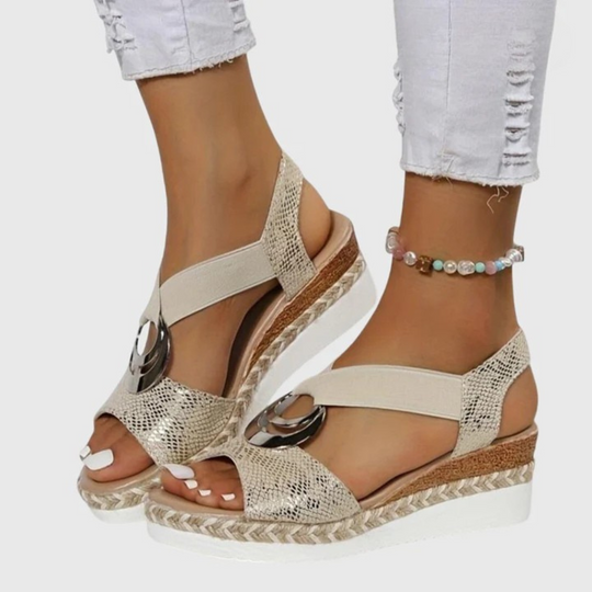 Women’s Slip-On Support Sandals for Everyday Summer Wear