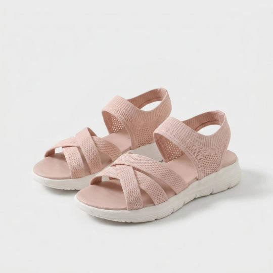 Women’s Slip-On Support Sandals with Stable Sole