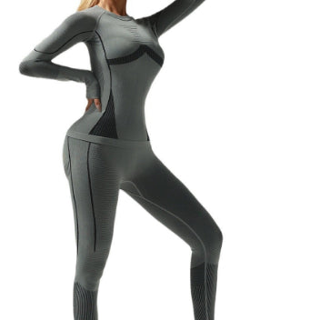 Women’s Stretch Ski Suit – Two-Piece Jacket and Trouser Snow Set
