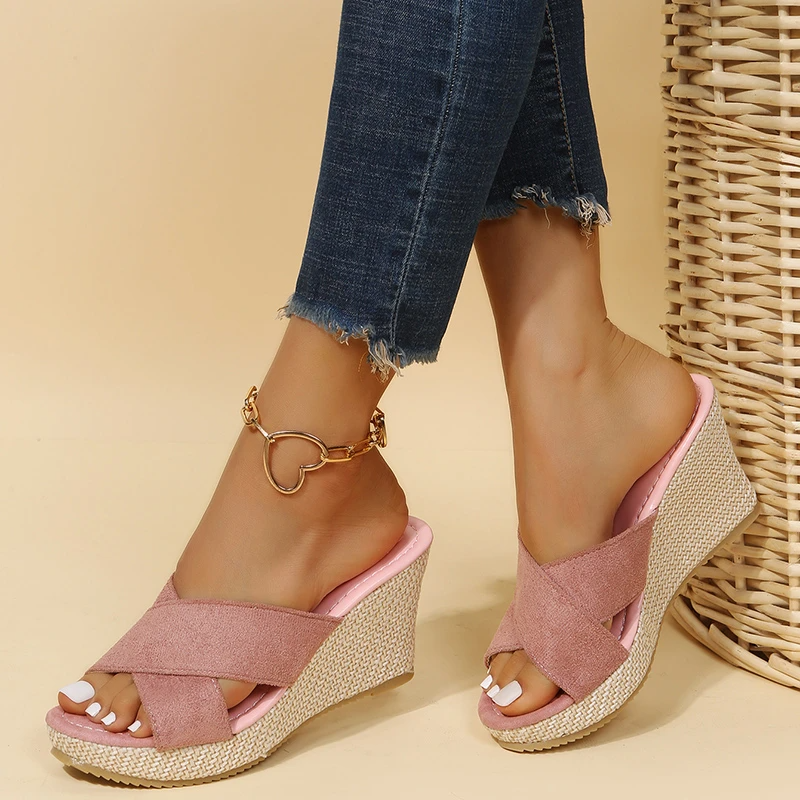 Women’s Supportive Open Sandals for Everyday Summer Wear