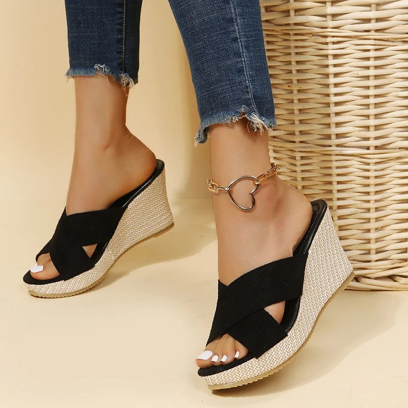 Women’s Supportive Open Sandals for Everyday Summer Wear