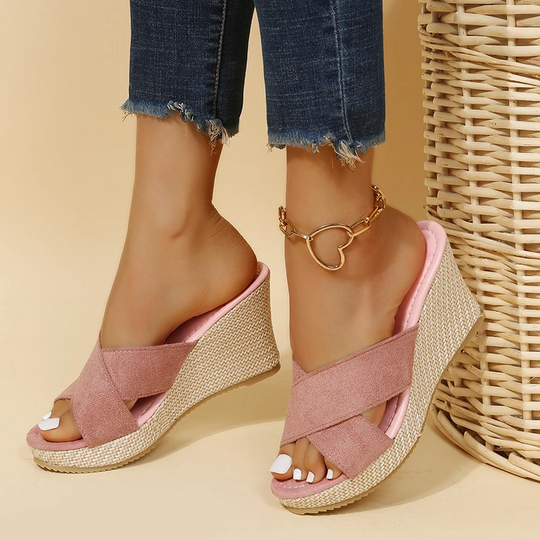 Women’s Supportive Open Sandals for Everyday Summer Wear