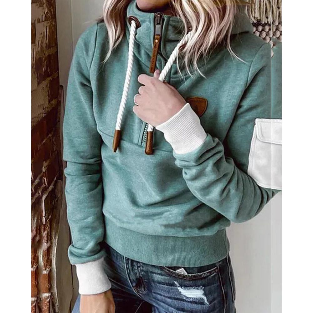 Women's Thick Soft Relaxed-Fit Hoodie with Adjustable Hood