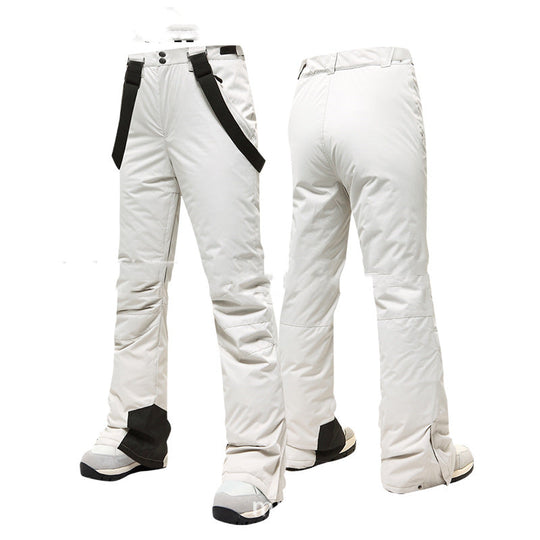 Women’s Water-Repellent Ski Pants – Breathable Reinforced Snow Trousers
