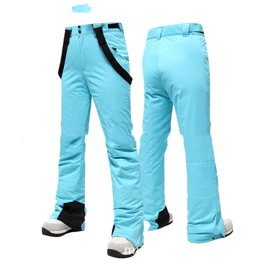 Women’s Water-Repellent Ski Pants – Breathable Reinforced Snow Trousers