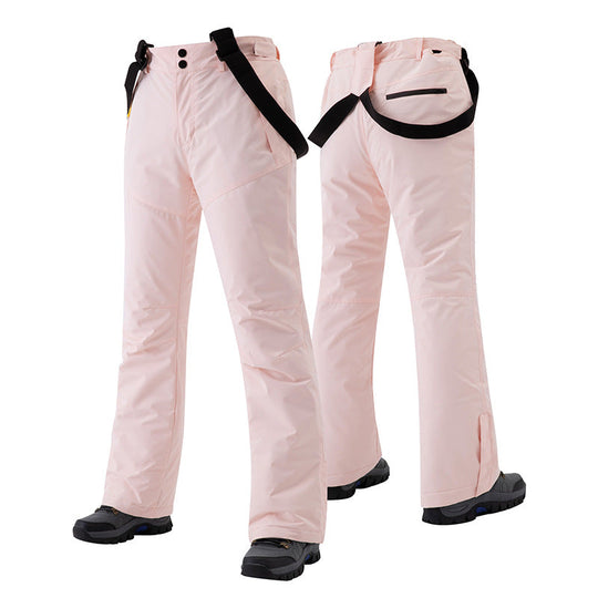 Women’s Water-Repellent Ski Pants – Breathable Reinforced Snow Trousers