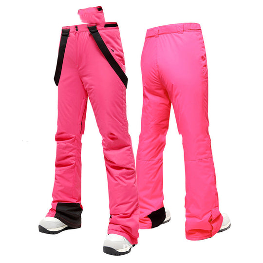 Women’s Water-Repellent Ski Pants – Breathable Reinforced Snow Trousers