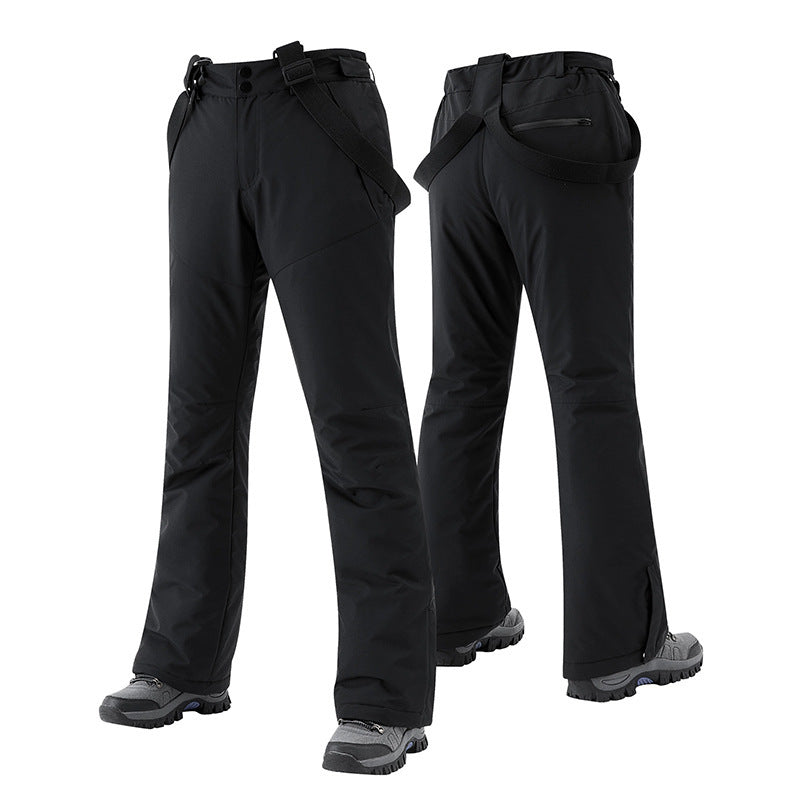 Women’s Water-Repellent Ski Pants – Breathable Reinforced Snow Trousers