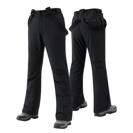 Women’s Water-Repellent Ski Pants – Breathable Reinforced Snow Trousers