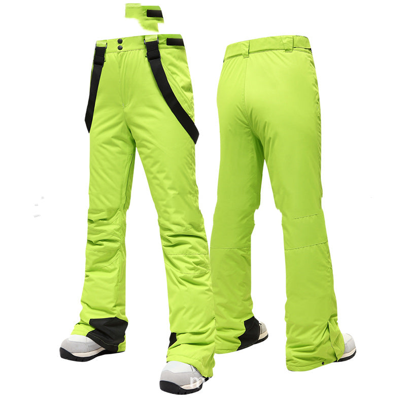 Women’s Water-Repellent Ski Pants – Breathable Reinforced Snow Trousers