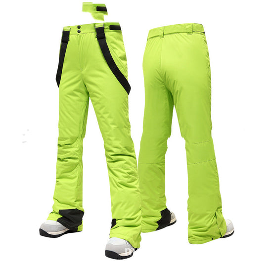 Women’s Water-Repellent Ski Pants – Breathable Reinforced Snow Trousers