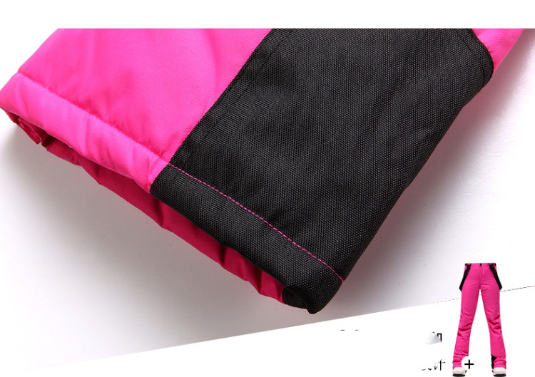 Women’s Water-Repellent Ski Pants – Breathable Reinforced Snow Trousers