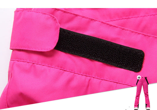 Women’s Water-Repellent Ski Pants – Breathable Reinforced Snow Trousers