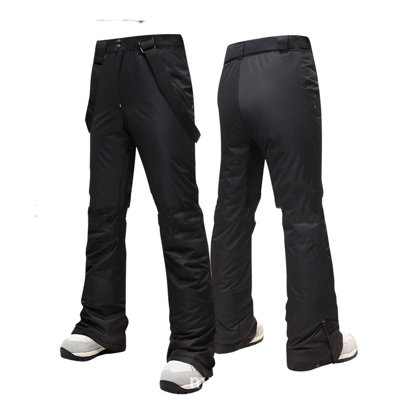Women’s Water-Repellent Ski Pants – Breathable Reinforced Snow Trousers