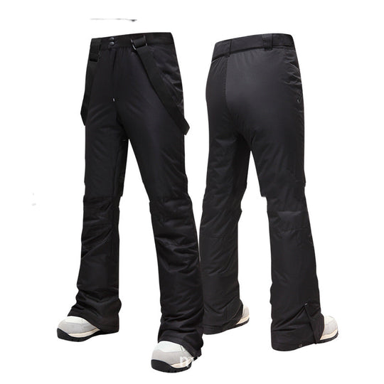 Women’s Water-Repellent Ski Pants – Breathable Reinforced Snow Trousers